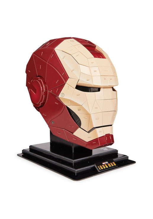 Puzzle 4d Casco Iron Man
