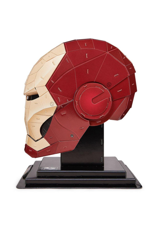 Puzzle 4d Casco Iron Man