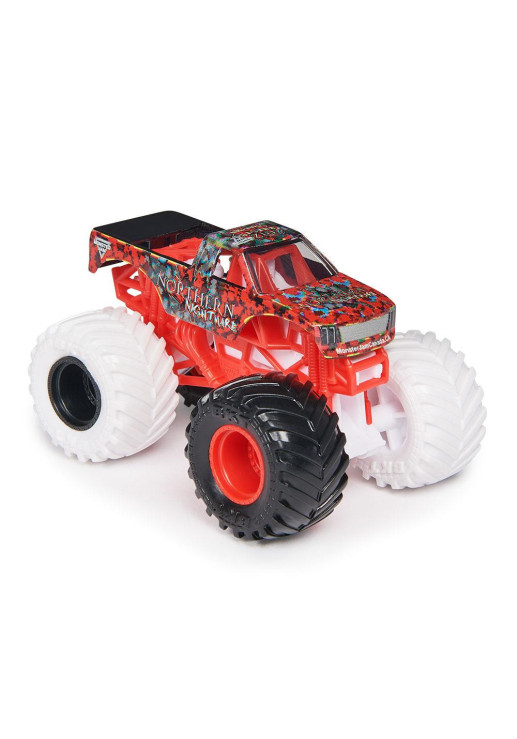 Monster Jam Vehiculo 1:64 Northner Nightmare