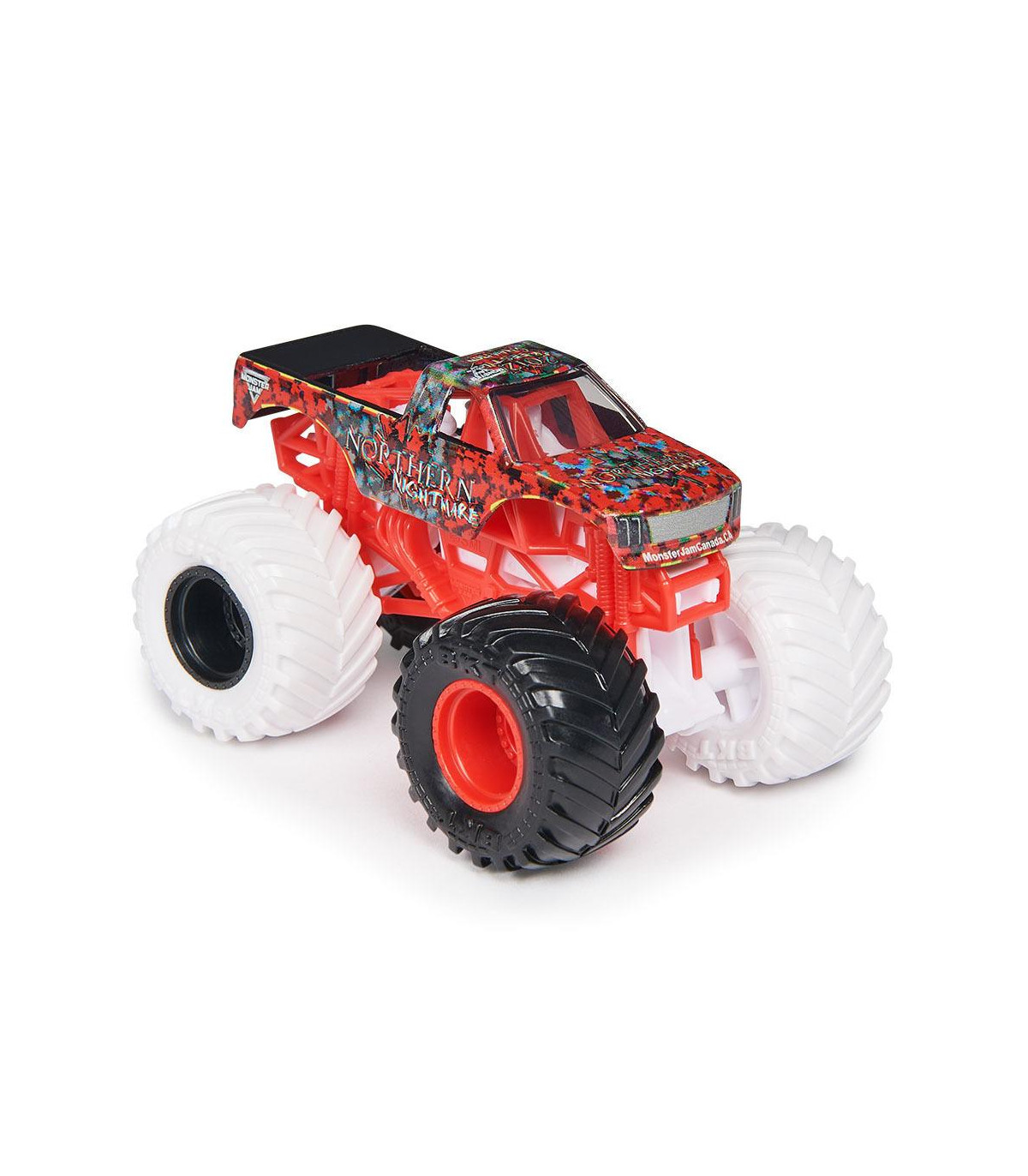 Monster Jam Vehiculo 1:64 Northner Nightmare