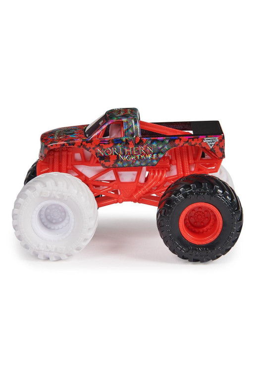 Monster Jam Vehiculo 1:64 Northner Nightmare