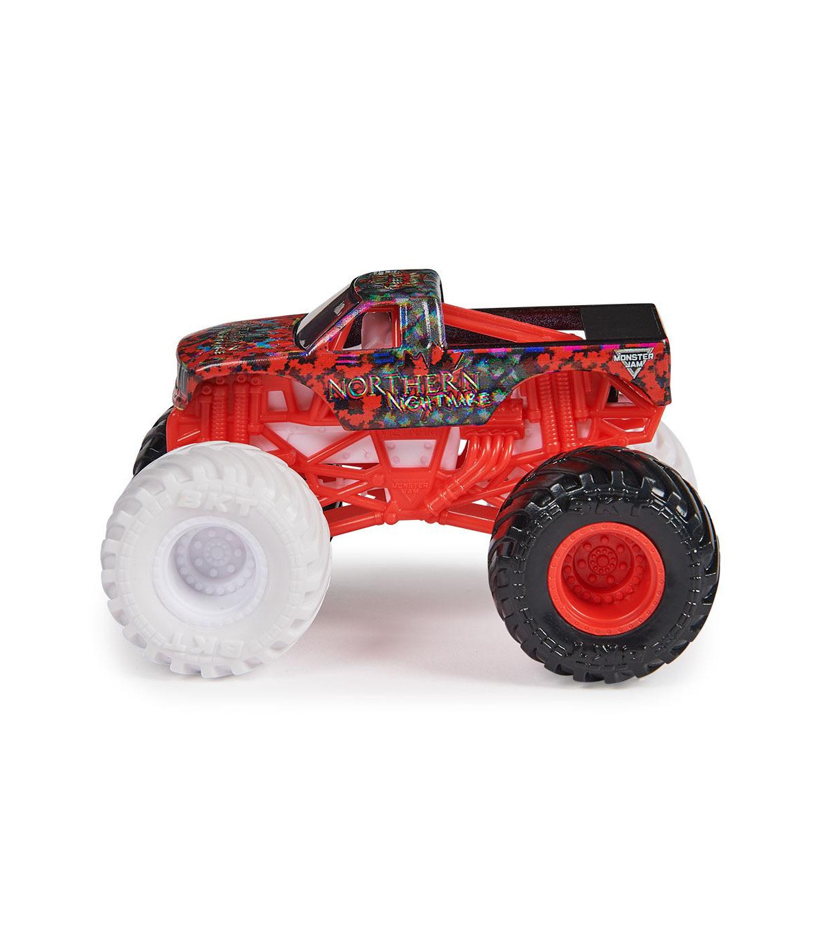 Monster Jam Vehiculo 1:64 Northner Nightmare