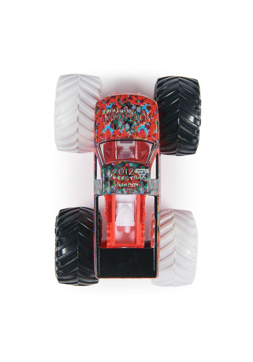Monster Jam Vehiculo 1:64 Northner Nightmare
