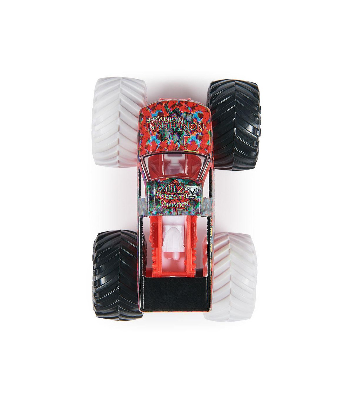 Monster Jam Vehiculo 1:64 Northner Nightmare
