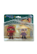 Pinypon Action Ninja Pack X 2