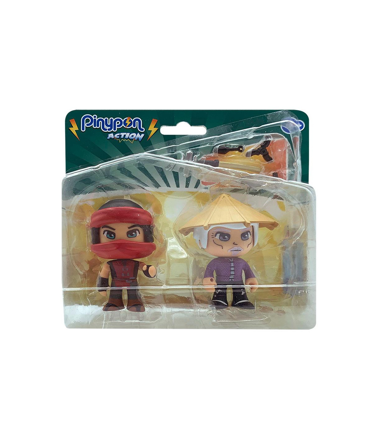 Pinypon Action Ninja Pack X 2