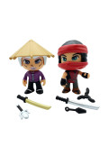 Pinypon Action Ninja Pack X 2