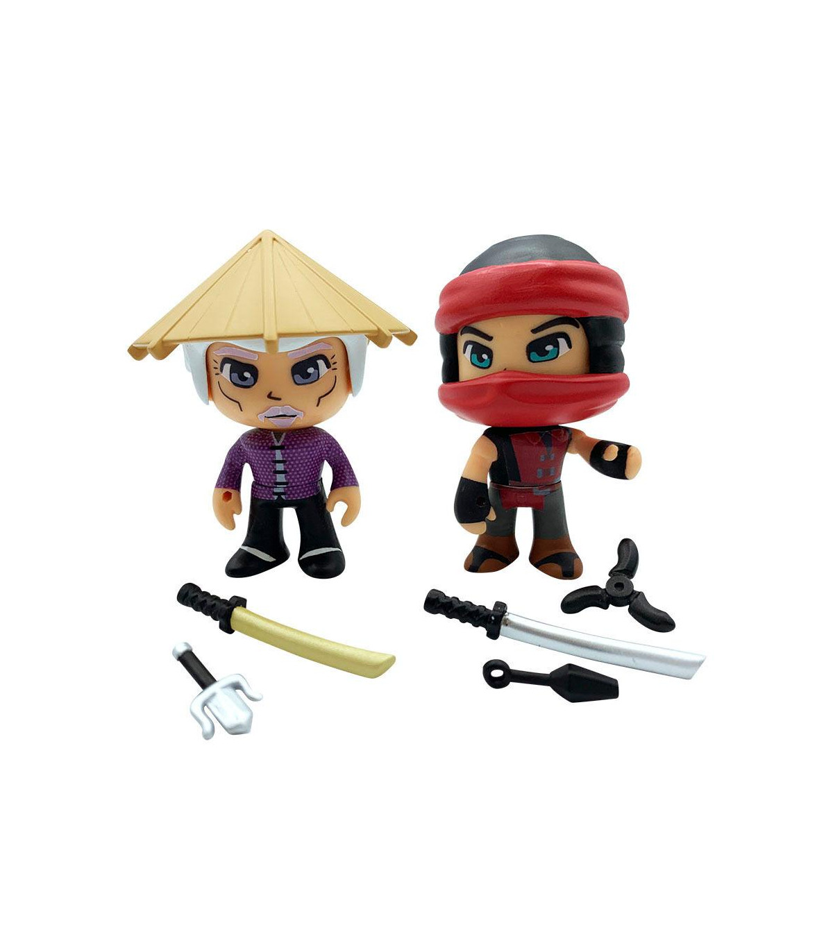 Pinypon Action Ninja Pack X 2
