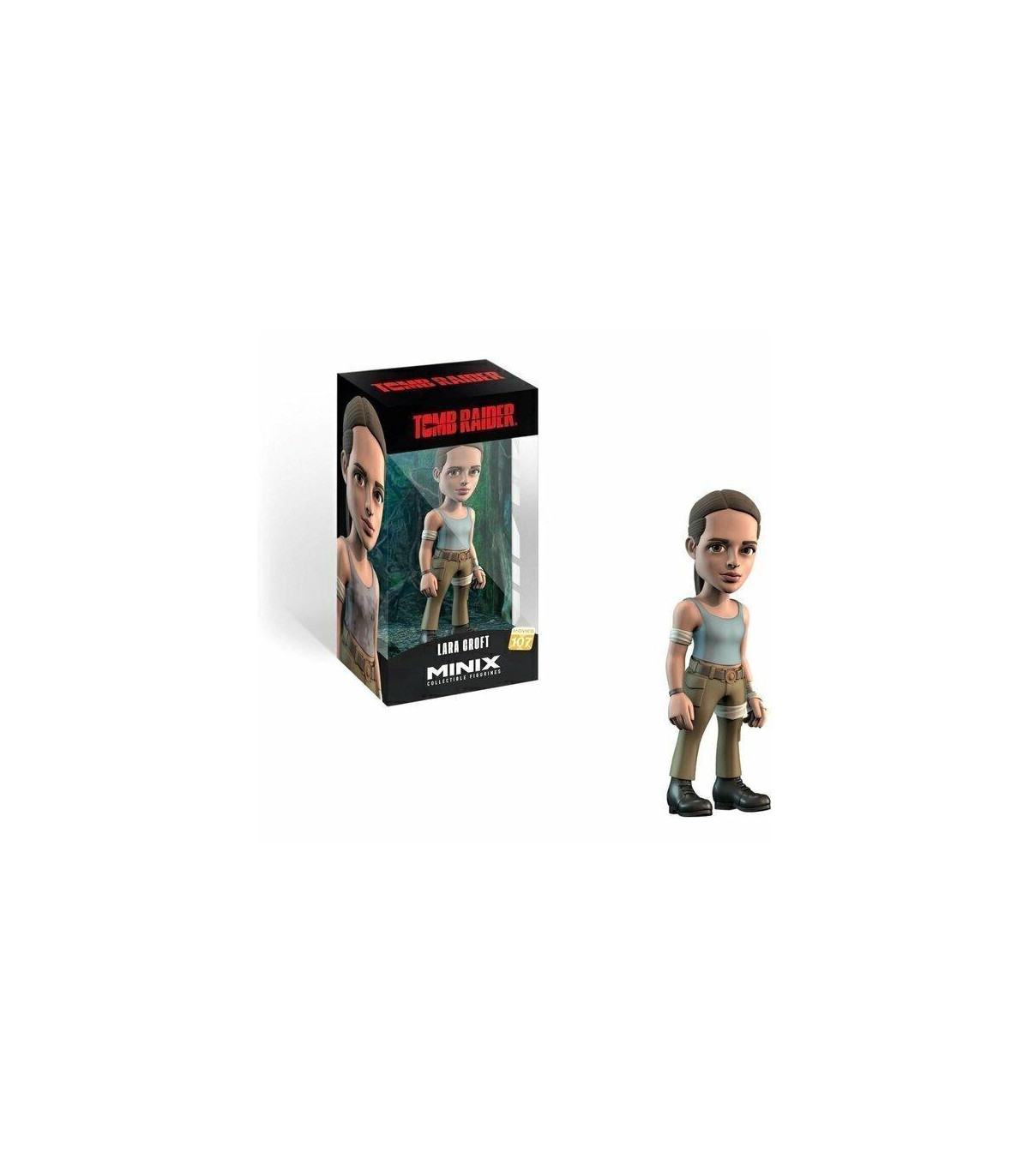 Minix Figura Tomb Raider Alicia Vikander