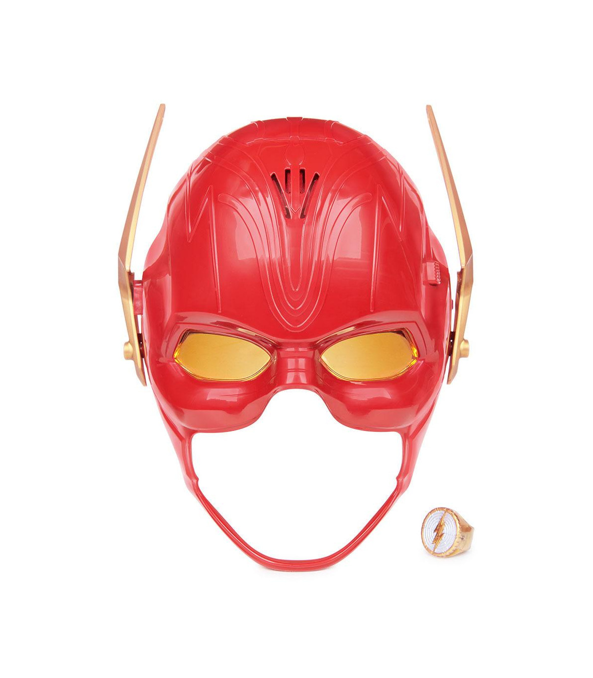 Dc Flash Pelicula Mascara Con Sonidos