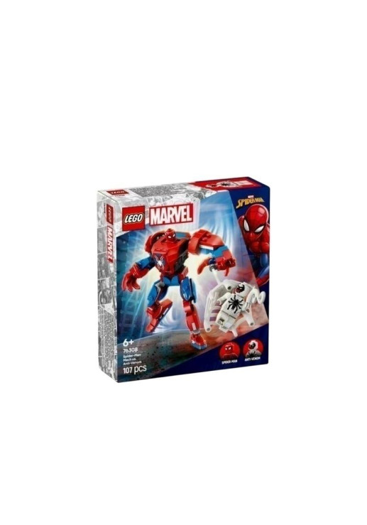 Lego Spiderman Mech Vs Anti Venom