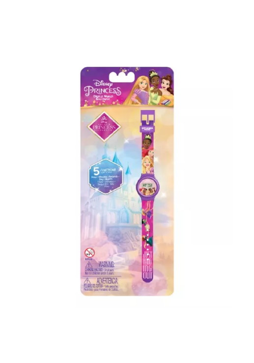 Reloj Digital Princesas