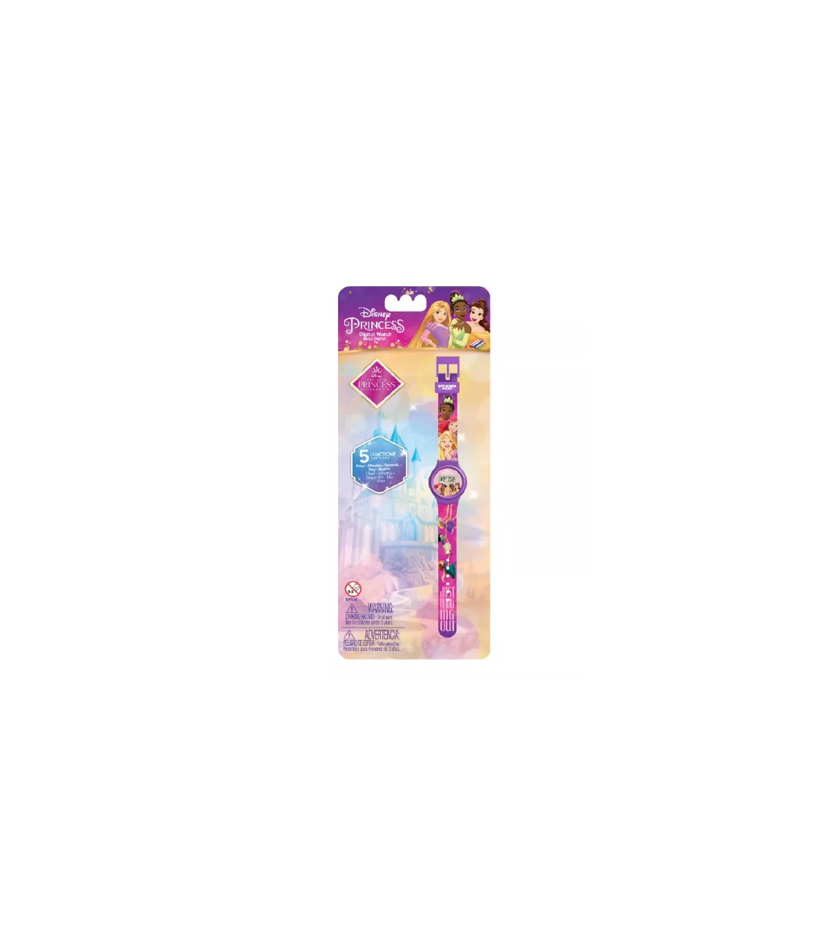Reloj Digital Princesas