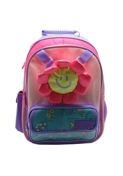 Mochila Flor Espalda 16"
