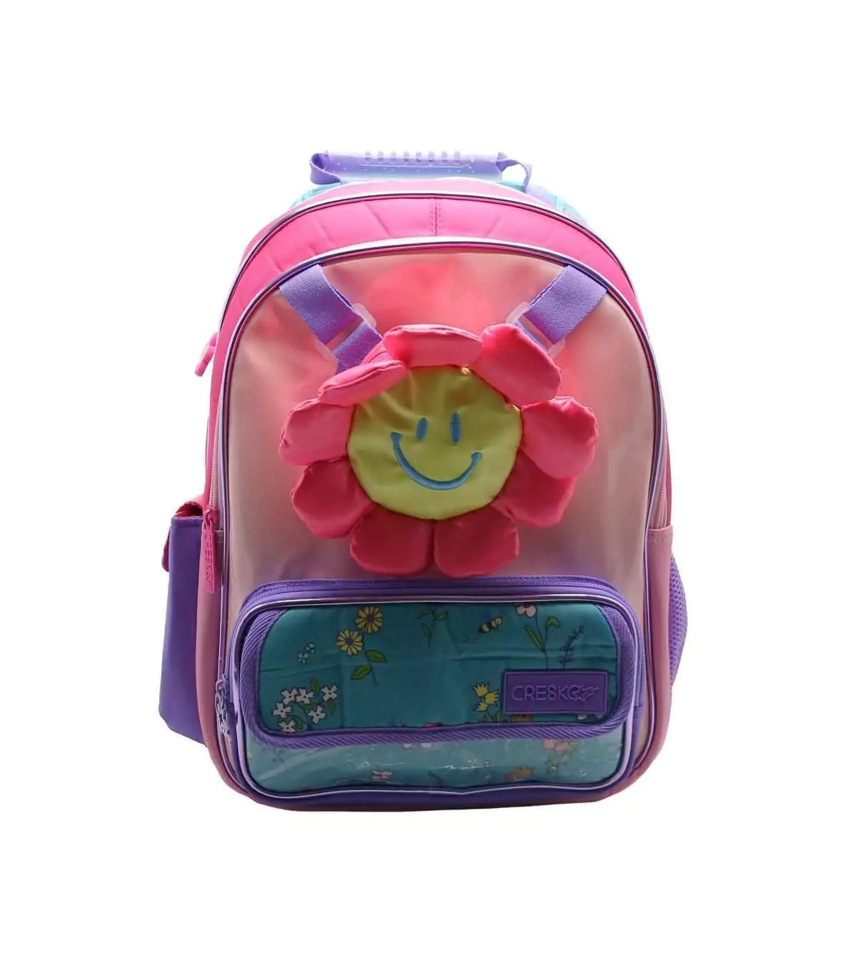 Mochila Flor Espalda 16"