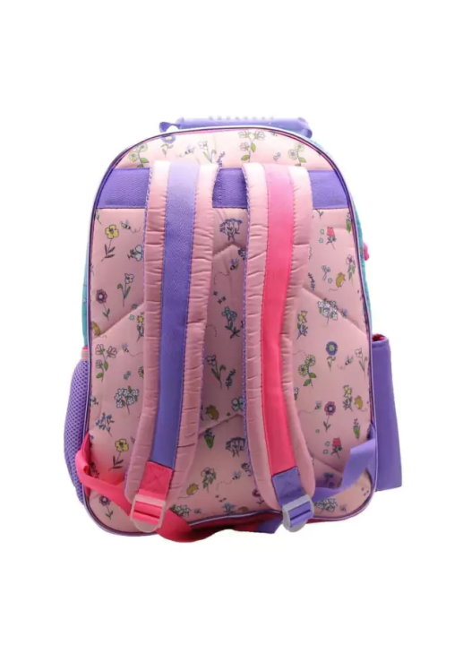 Mochila Flor Espalda 16"