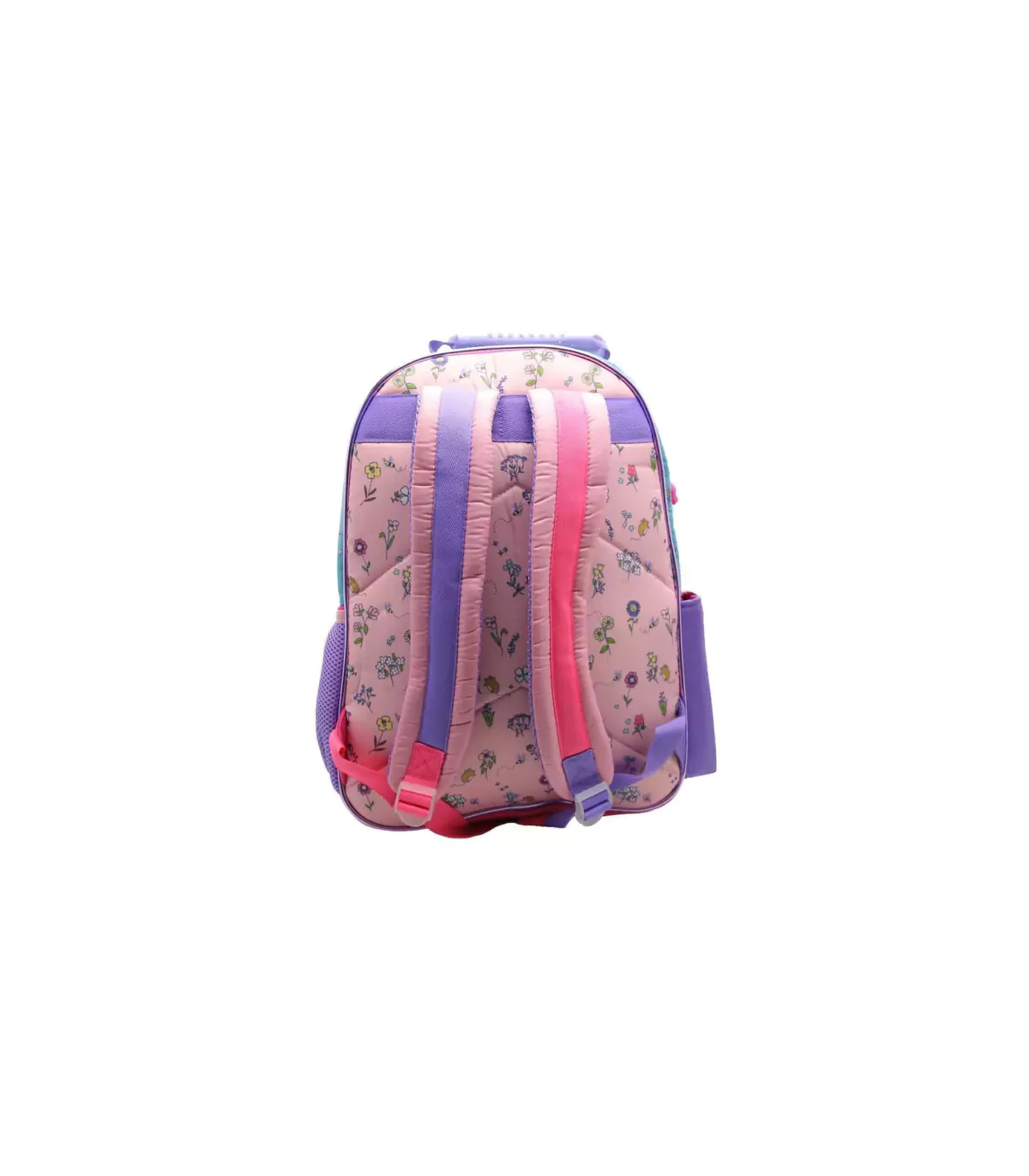 Mochila Flor Espalda 16"