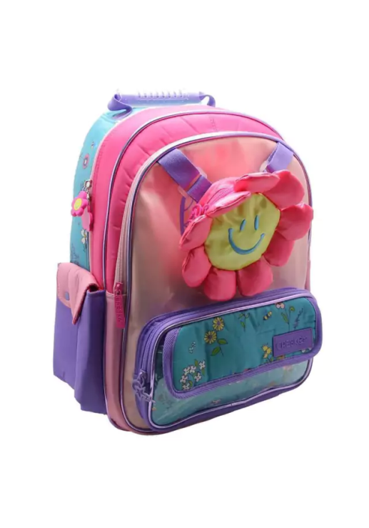 Mochila Flor Espalda 16"