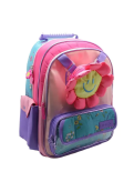 Mochila Flor Espalda 16"