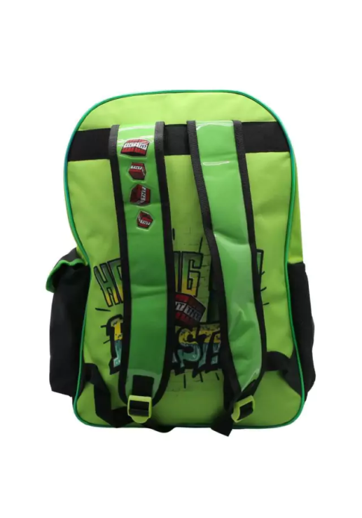 Mochila Minecraft Espalda 18"