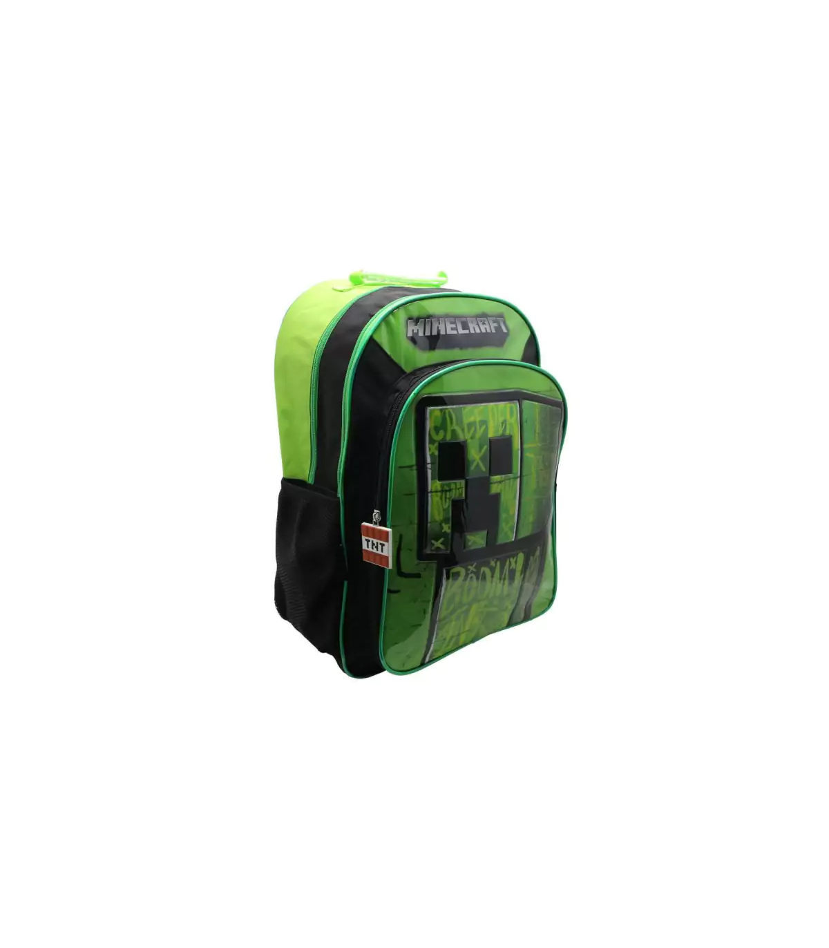 Mochila Minecraft Espalda 18"