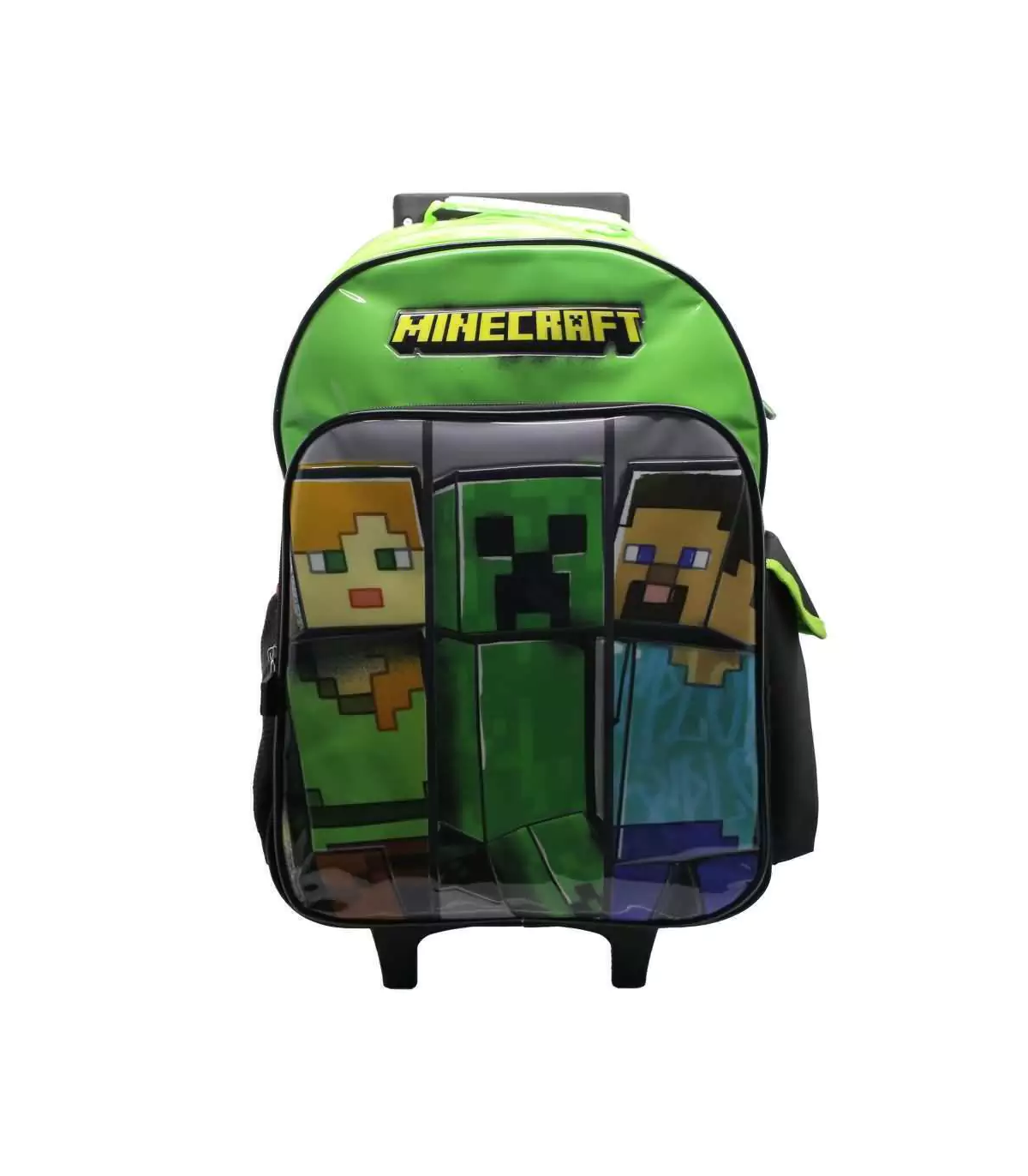 Mochila Minecraft Con Carro 18"