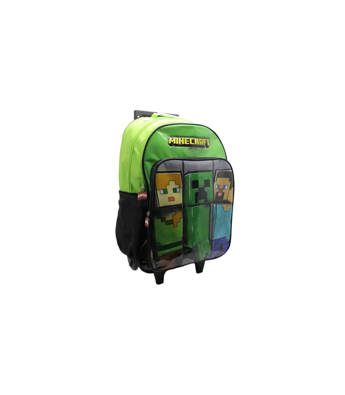 Mochila Minecraft Con Carro 18"