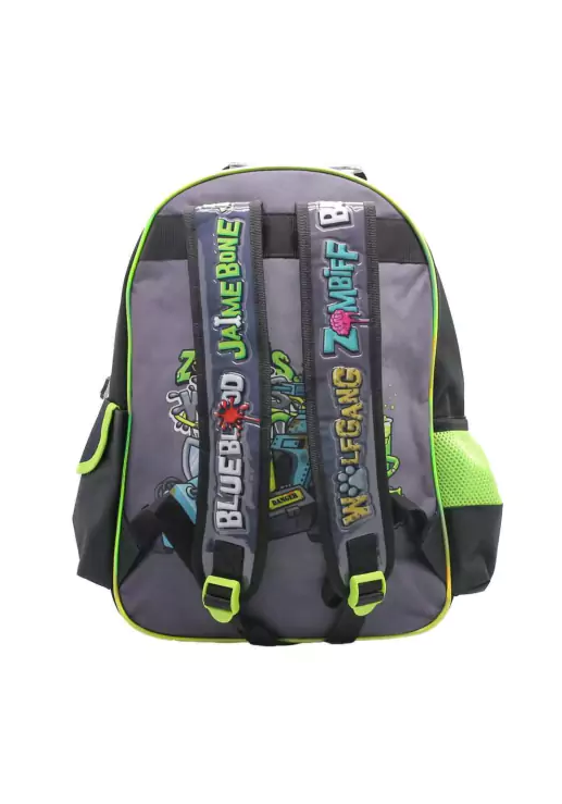 Mochila Zombies Espalda 16"