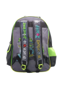 Mochila Zombies Espalda 16"