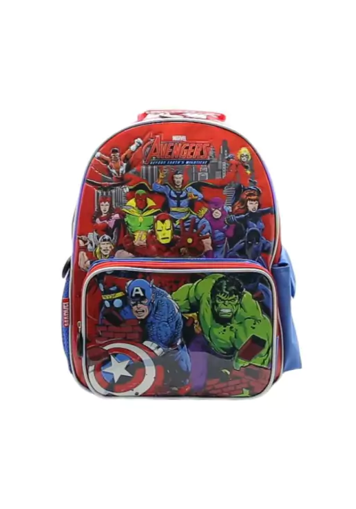 Mochila Avengers Espalda 16"