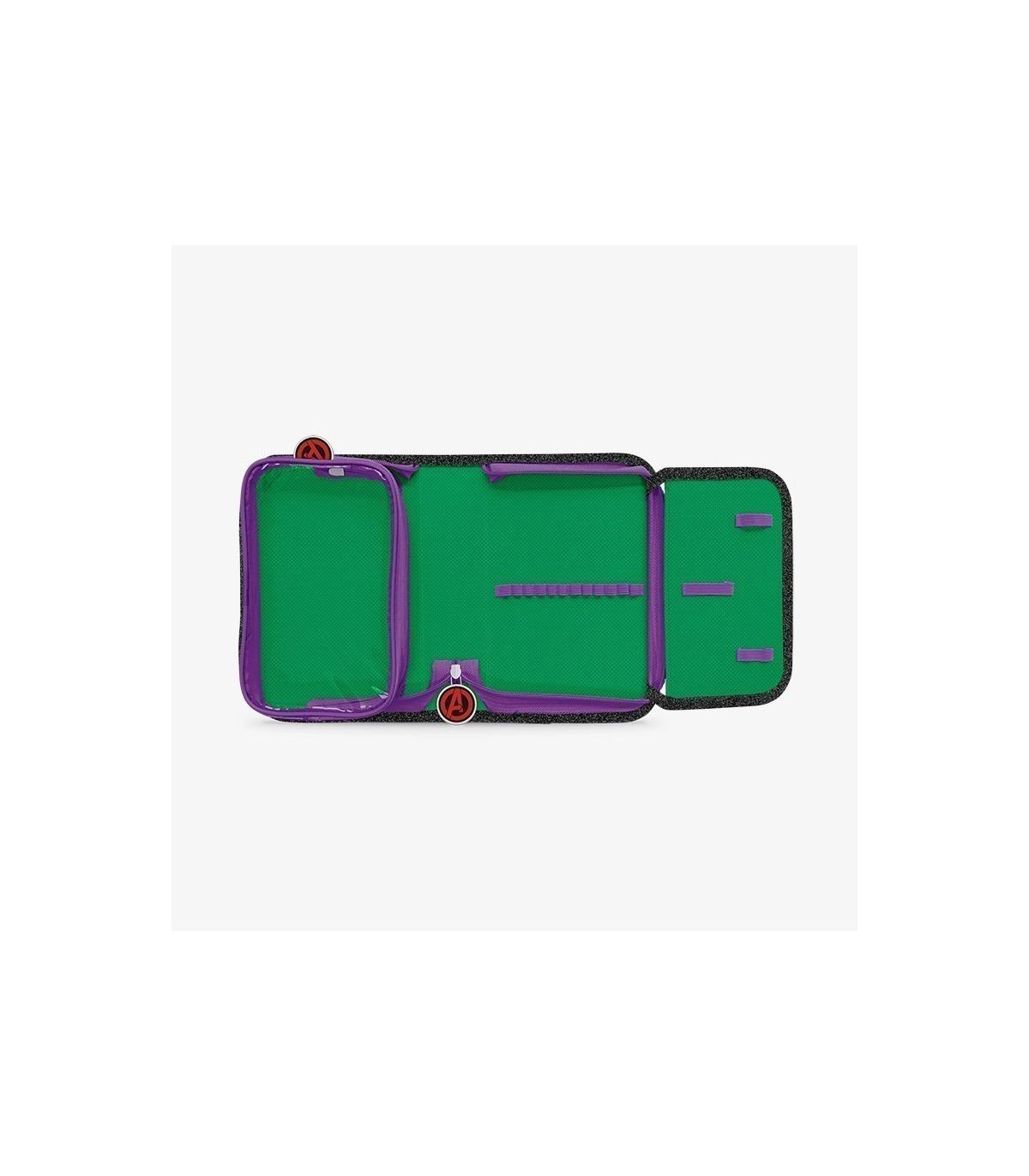 Cartuchera Avengers Desplegable