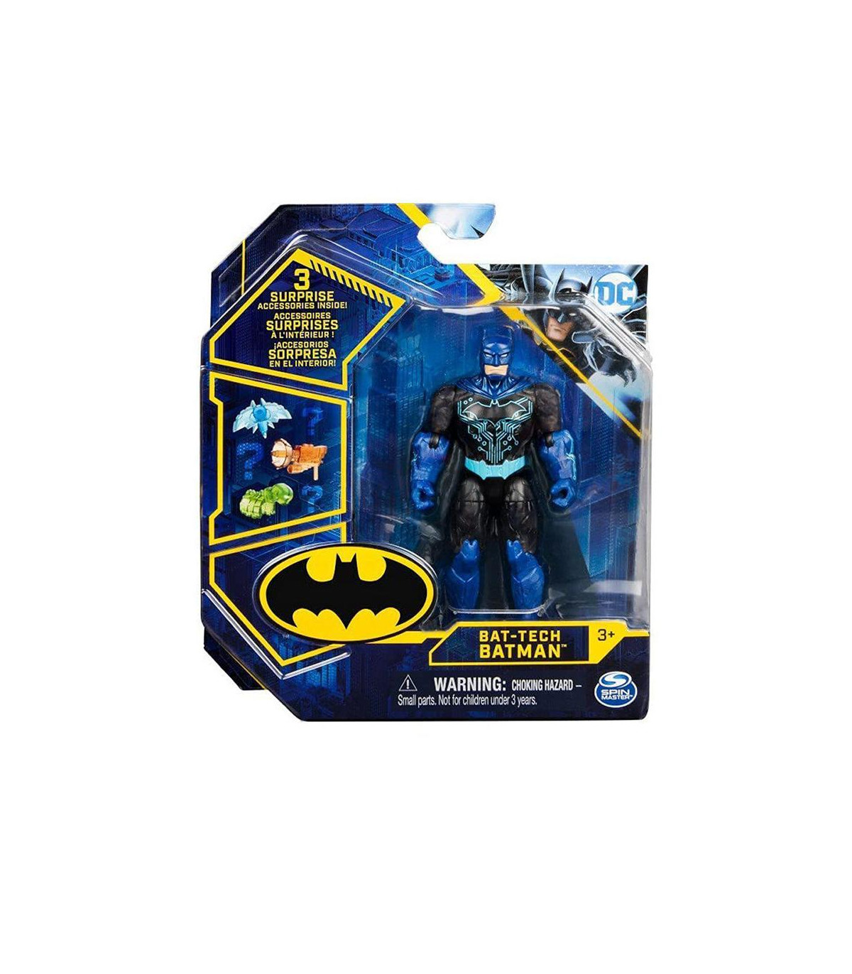 Dc Batman Figura 10 Cm