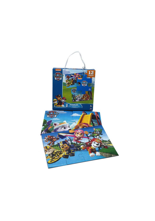 Paw Patrol Puzzle 12 Piezas