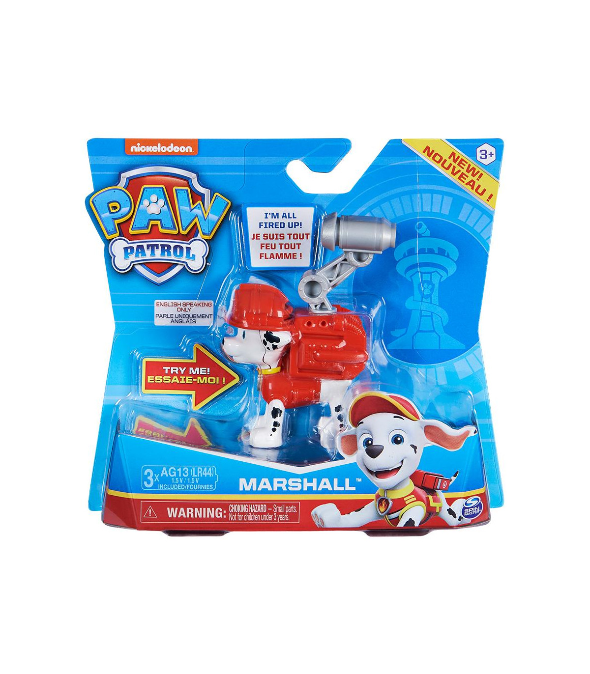 Paw Patrol Marshall Con Frases