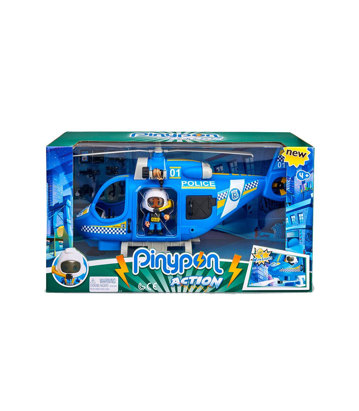 Pinypon Action Helicoptero