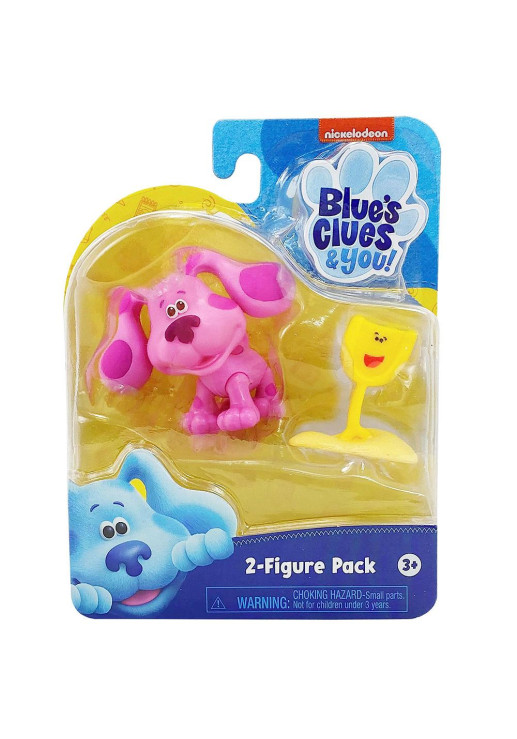 Las Pistas De Blue Figuras X 2