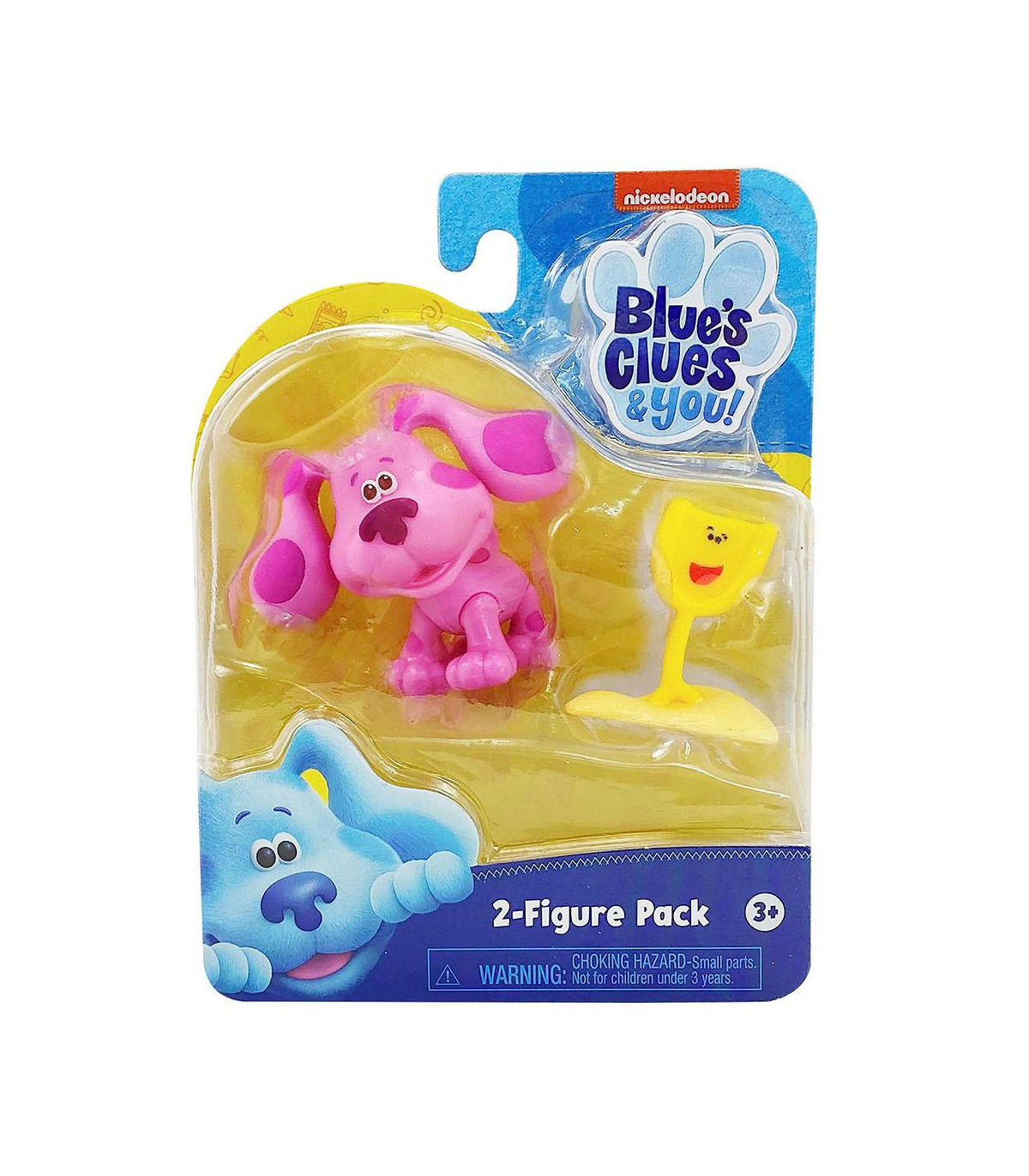Las Pistas De Blue Figuras X 2