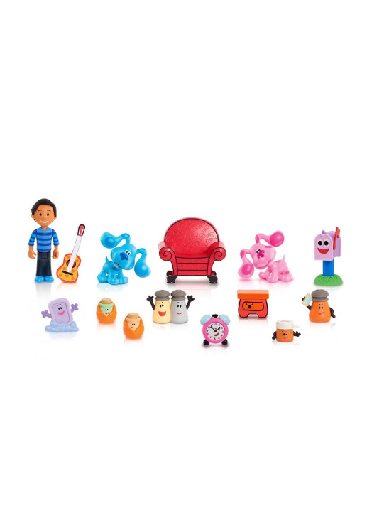 Las Pistas De Blue Set Figuras
