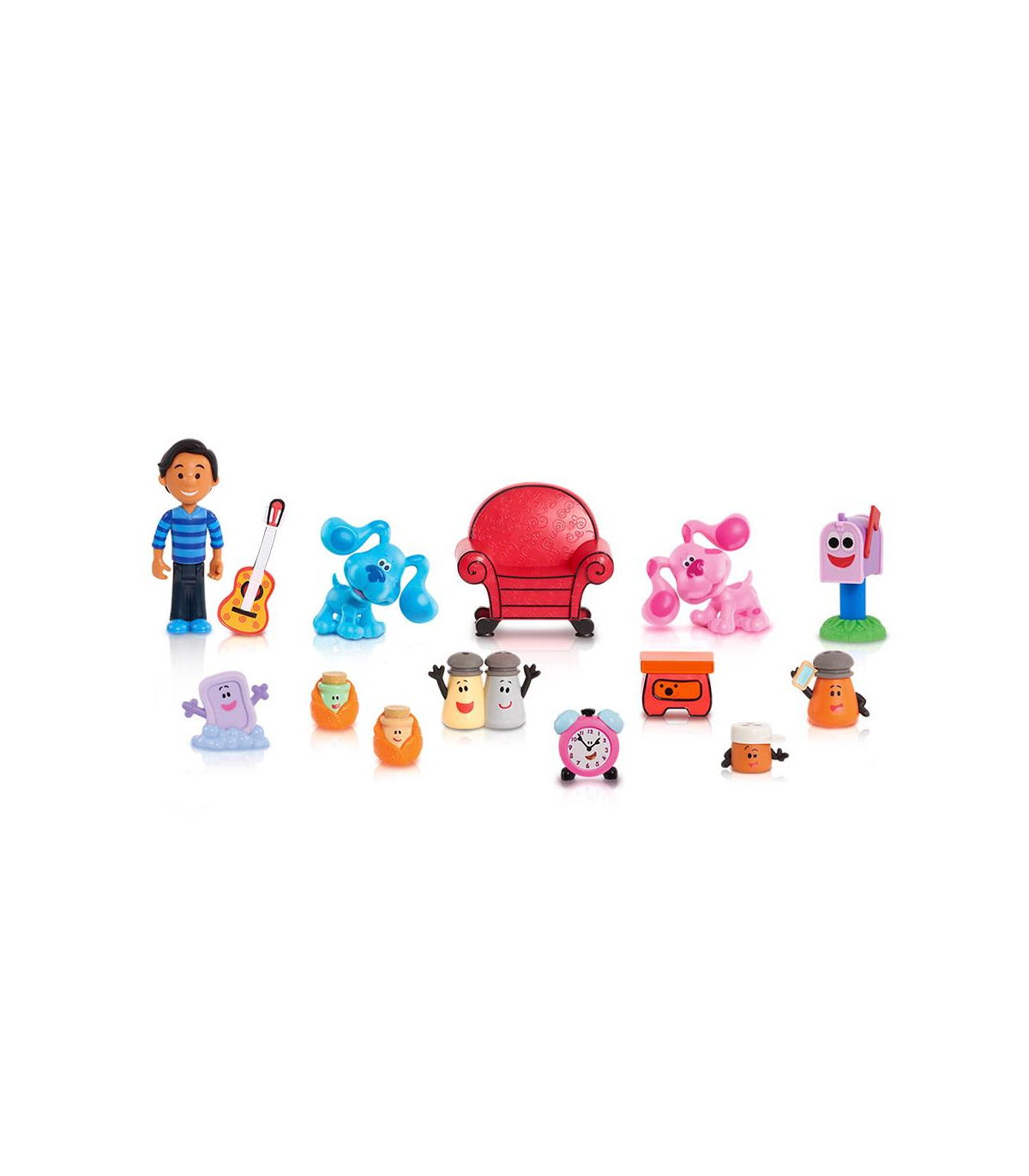 Las Pistas De Blue Set Figuras