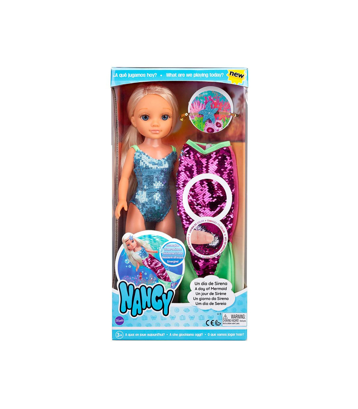 Nancy Muñeca Un Dia De Sirena