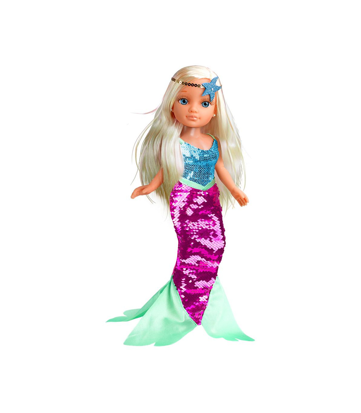 Nancy Muñeca Un Dia De Sirena