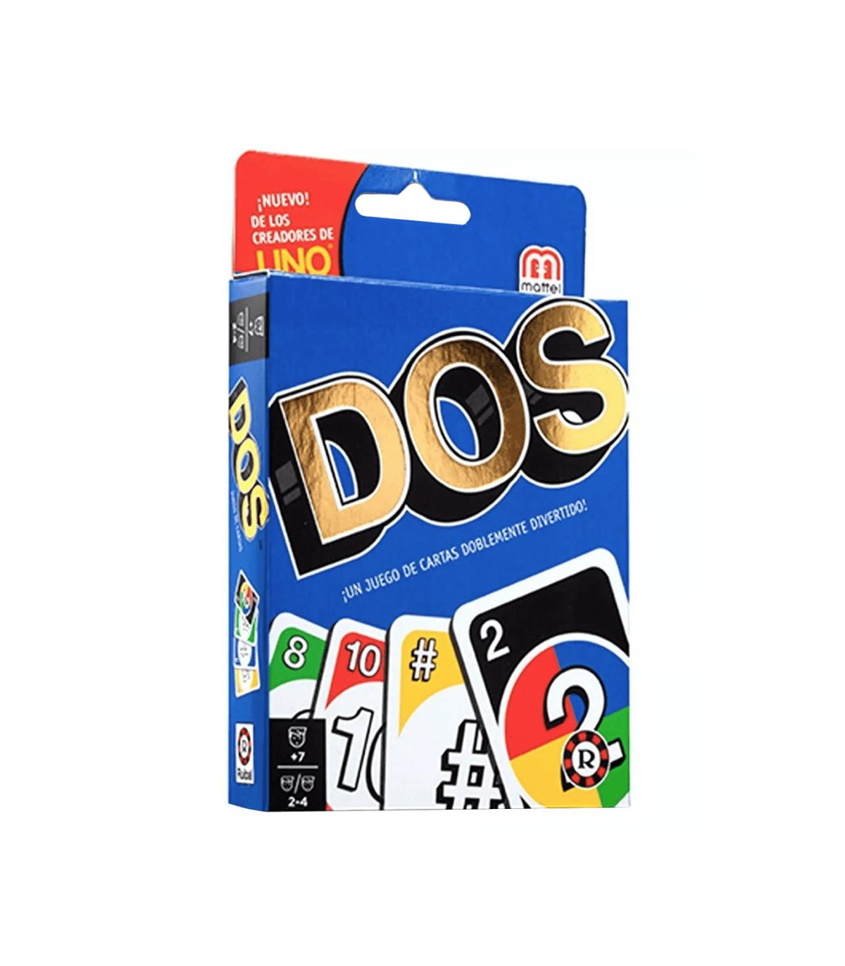 Juego De Cartas "dos"