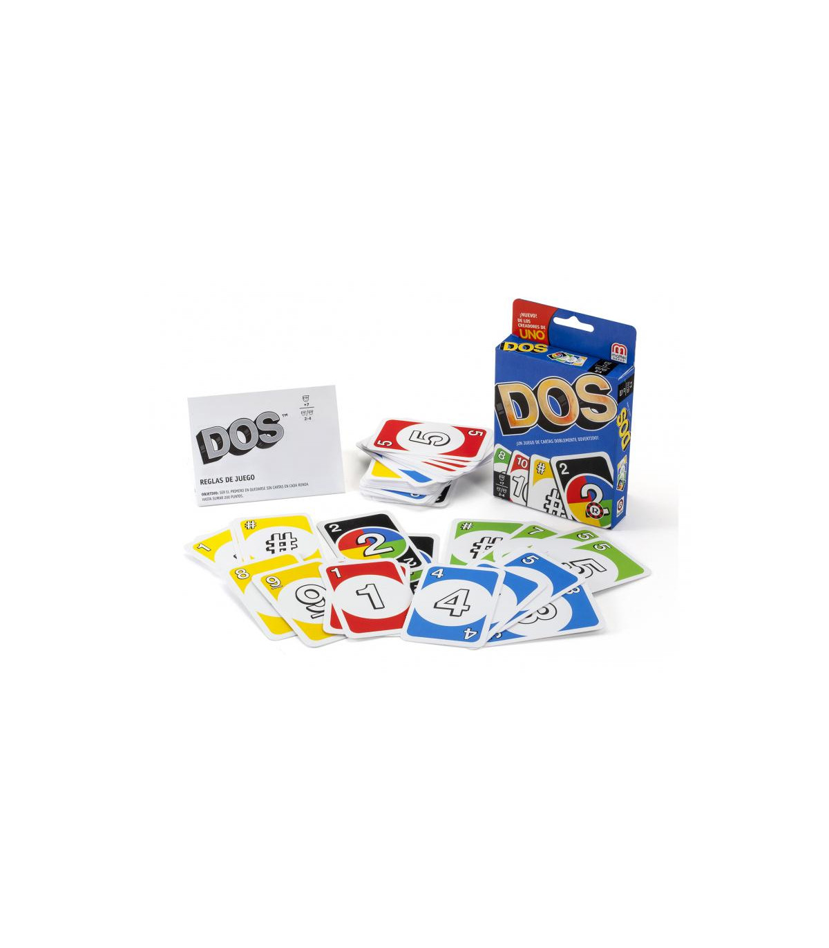 Juego De Cartas "dos"