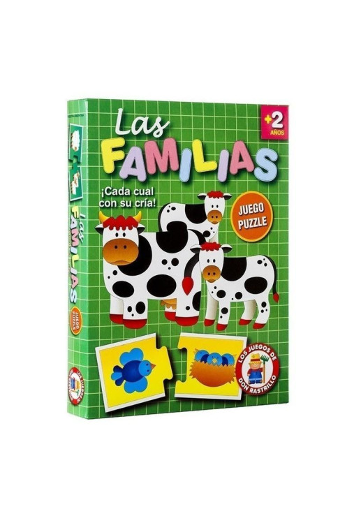 Puzzle Las Familias