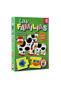 Puzzle Las Familias