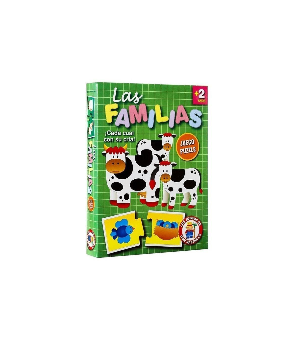 Puzzle Las Familias