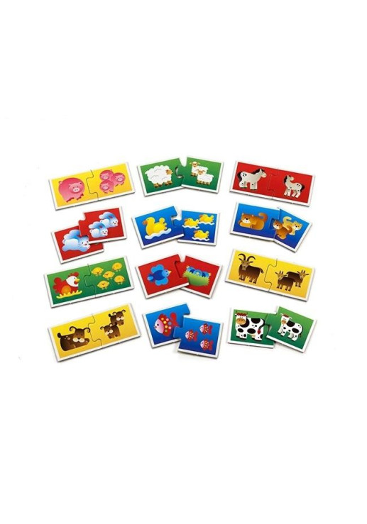 Puzzle Las Familias
