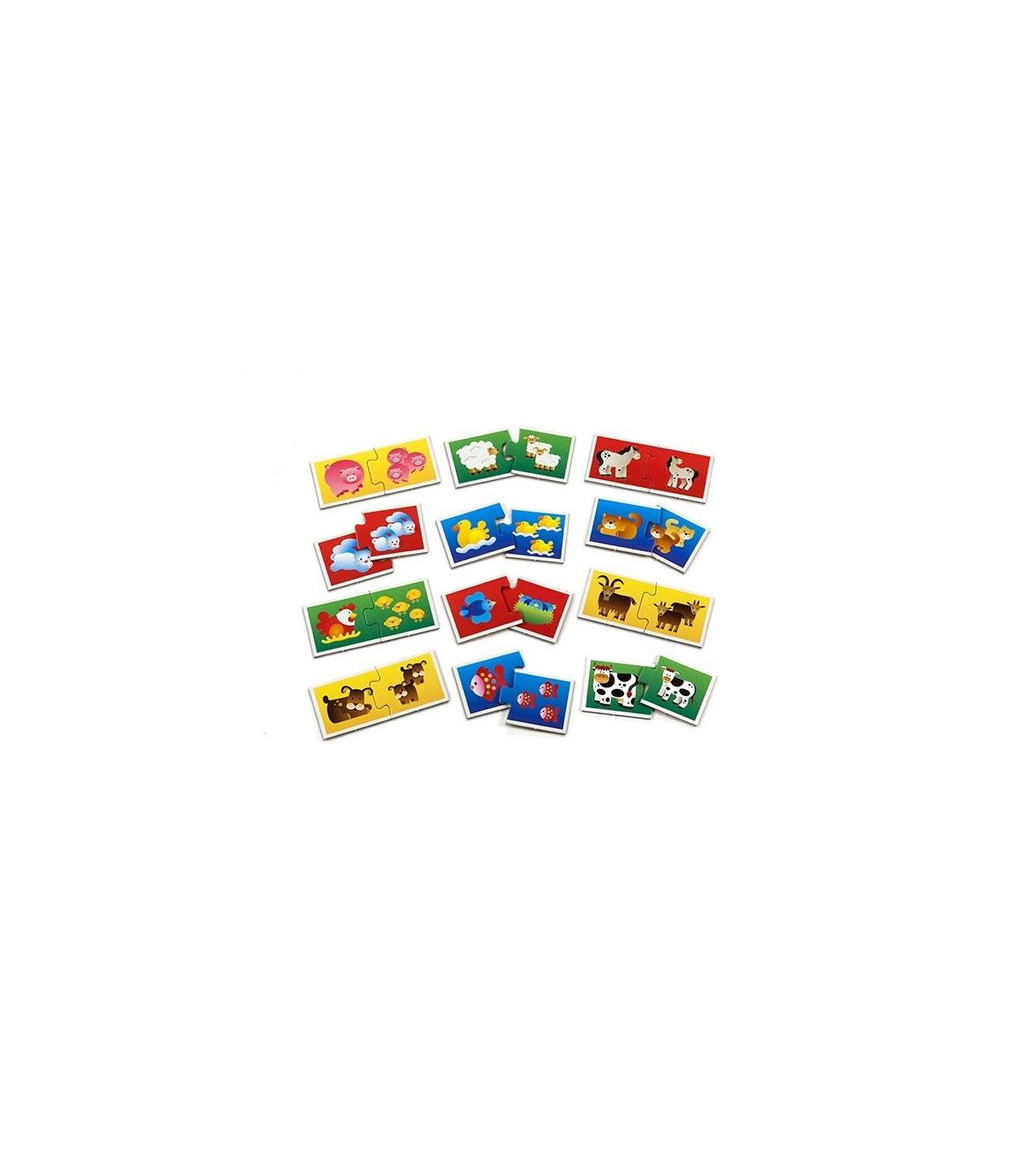 Puzzle Las Familias