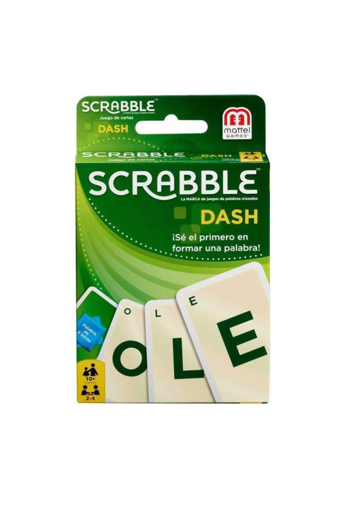 Juego De Cartas Scrabble Dash