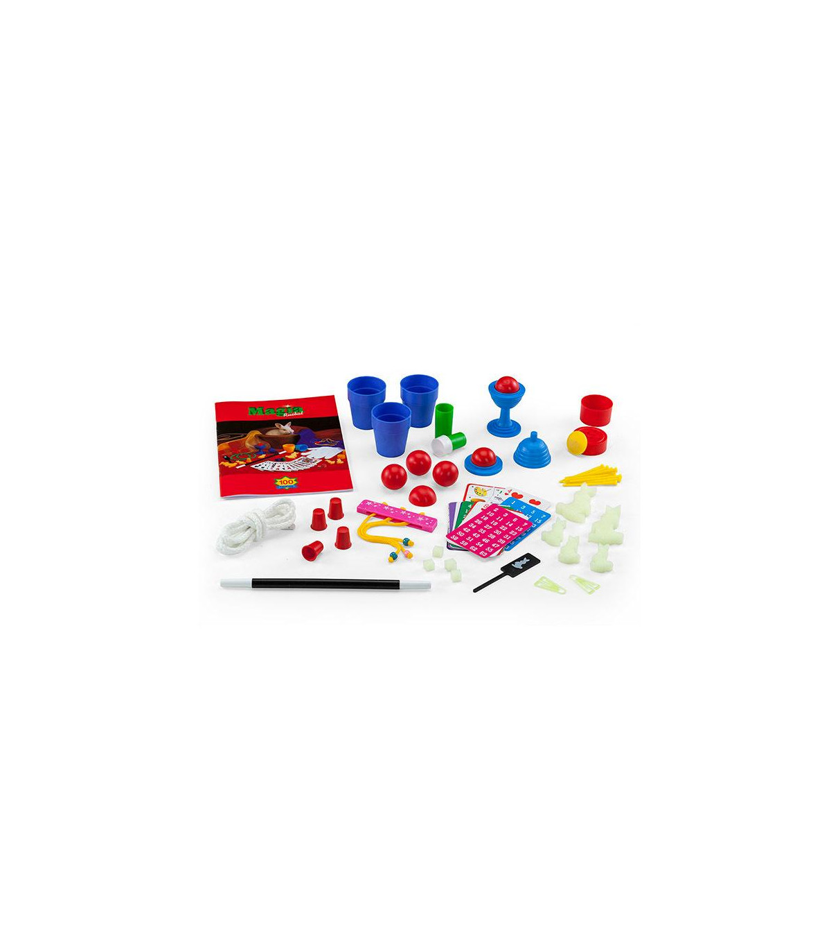 Juego De Magia X 100 Trucos